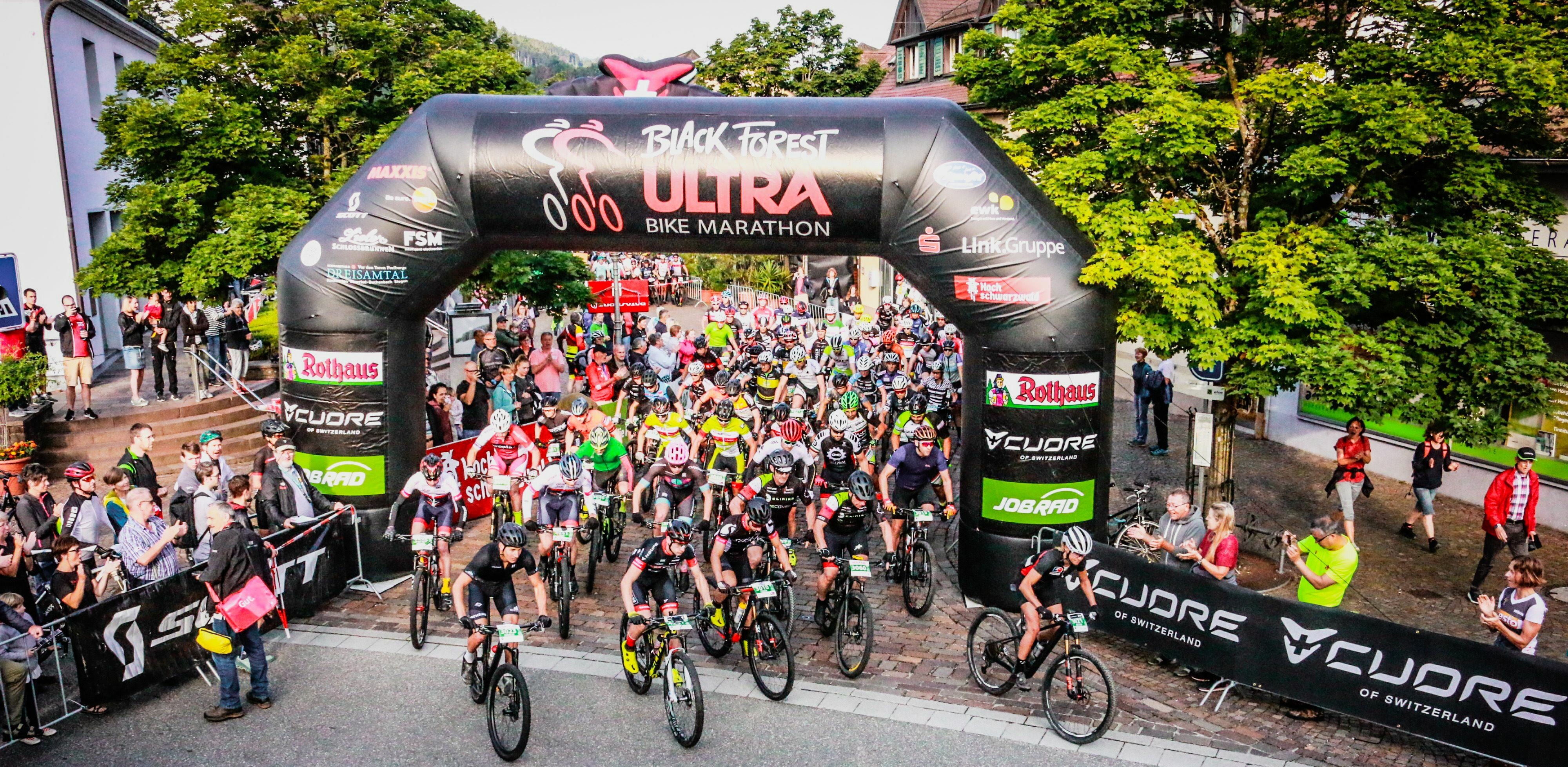 Start ULTRA Bike Marathon