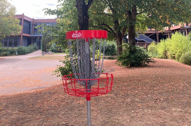Disc Golf Anlage Kirchzarten