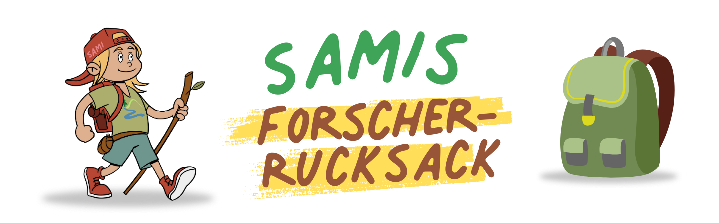 Samis Forscher-Rucksack