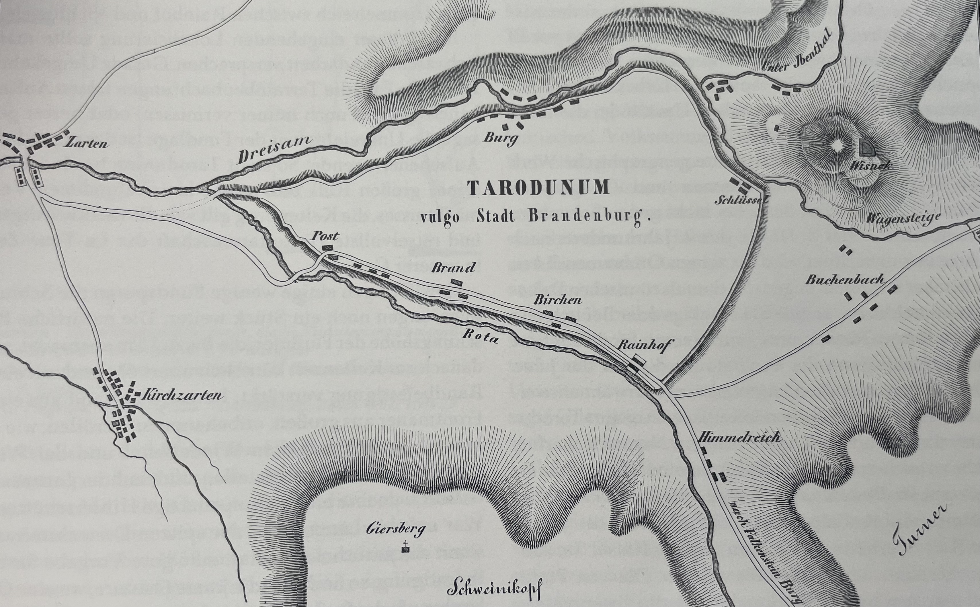 Tarodunum - Karte 2